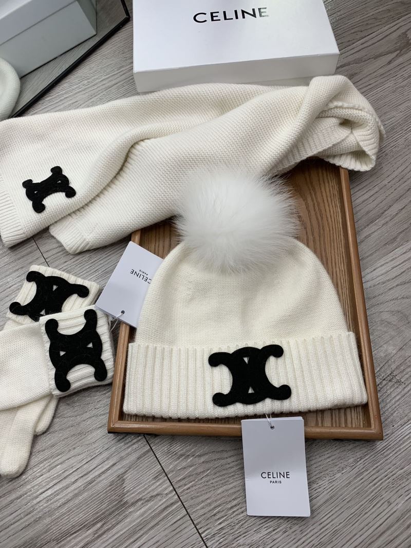 Celine Caps Scarfs